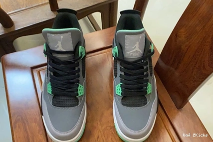 505 308497-033  Jordan Green 4 Glow Retro BestValue 0807